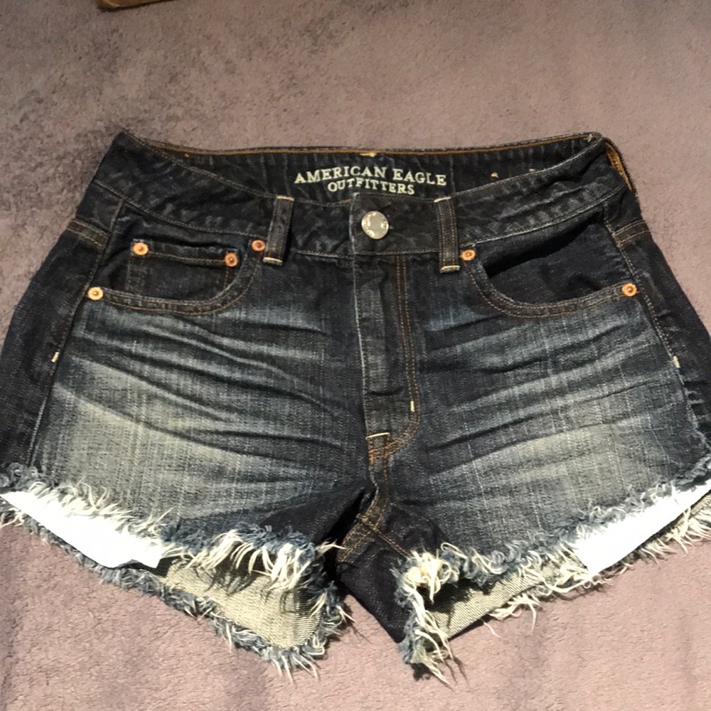 American Eagle Hi Rise Festival Shorts